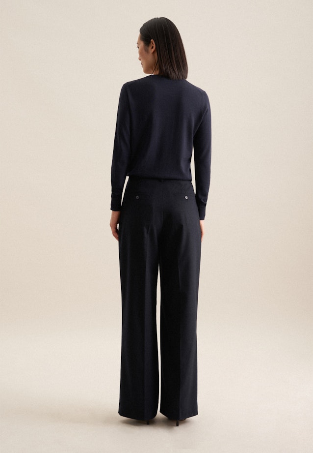 Trousers in Dark Blue |  Seidensticker Onlineshop