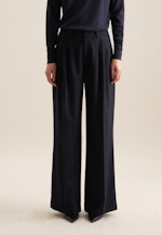 Trousers in Dark Blue |  Seidensticker Onlineshop