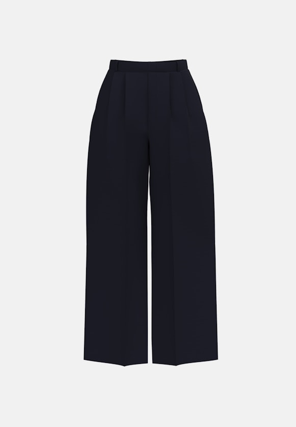 Trousers in Dark Blue |  Seidensticker Onlineshop