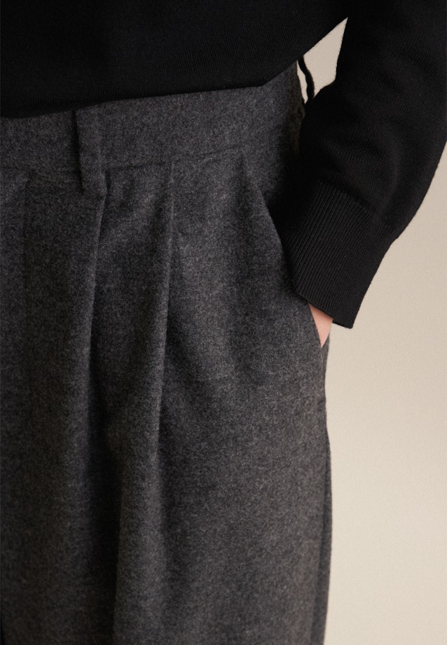 Trousers in Grey |  Seidensticker Onlineshop