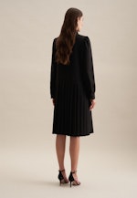 Collar Dress in Black |  Seidensticker Onlineshop