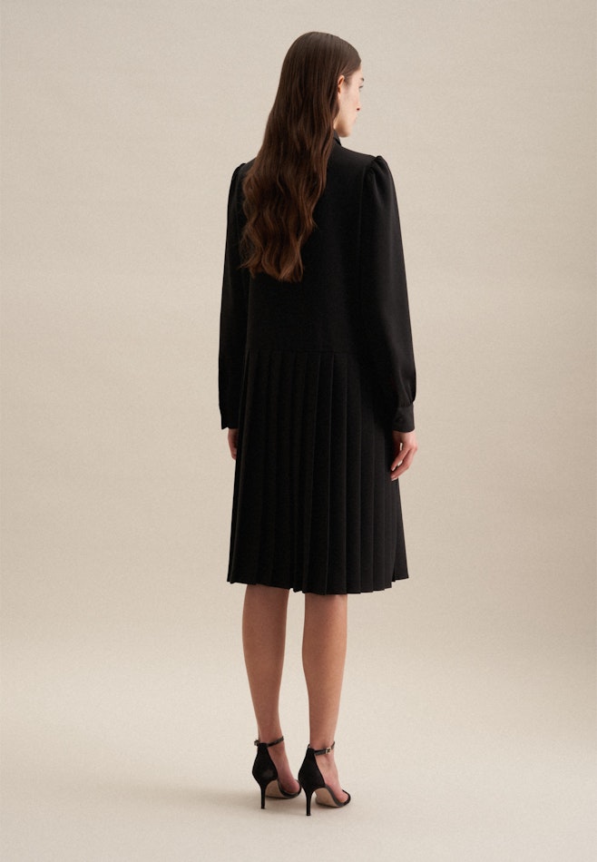 Collar Dress in Black | Seidensticker online shop