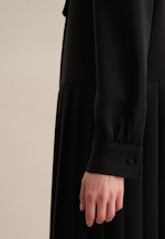 Robe Regular Manche Longue in Noir |  Seidensticker Onlineshop