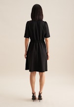 Robe Regular Manche Courte in Noir |  Seidensticker Onlineshop