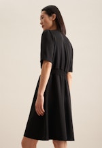 V-Neck Dress in Black |  Seidensticker Onlineshop