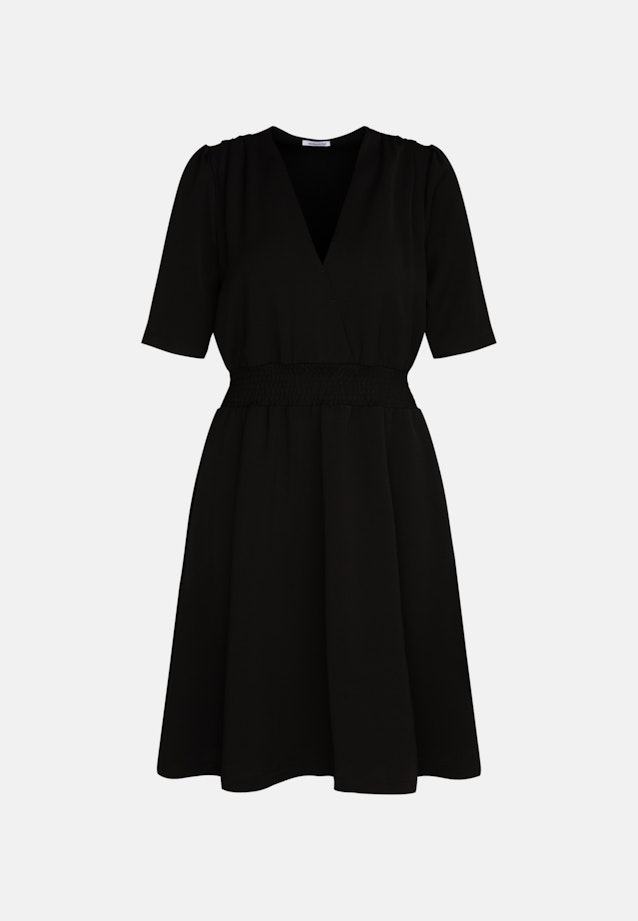 V-Neck Dress in Black |  Seidensticker Onlineshop