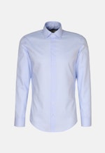 Chemise D'affaires Shaped Manche Extra Longue Sémi-Classique in Bleu Clair |  Seidensticker Onlineshop