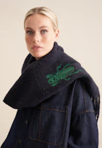 Regular Schal in Dunkelblau |  Seidensticker Onlineshop