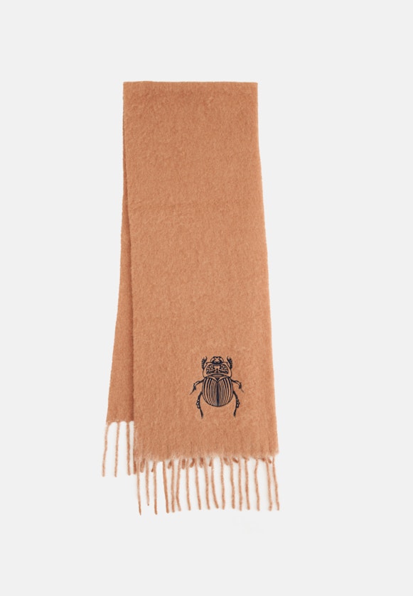 alpaca blend Scarf in Brown |  Seidensticker Onlineshop