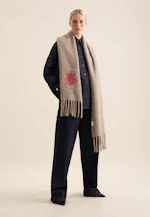 Regular Echarpe in Gris |  Seidensticker Onlineshop