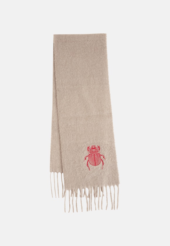 alpaca blend Scarf in Grey |  Seidensticker Onlineshop