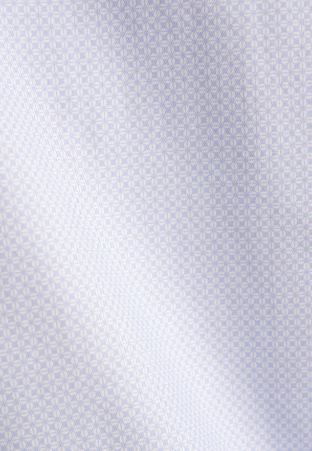Slim Chemise d'affaires Imprimé in Bleu Clair |  Seidensticker Onlineshop