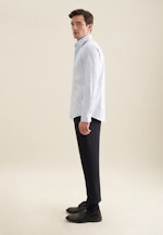 Business Shirt in Slim with Kent-Collar in Light Blue |  Seidensticker Onlineshop