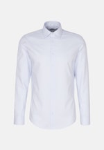 Chemise Business Slim Twill (sergé) Col Kent in Bleu Clair |  Seidensticker Onlineshop