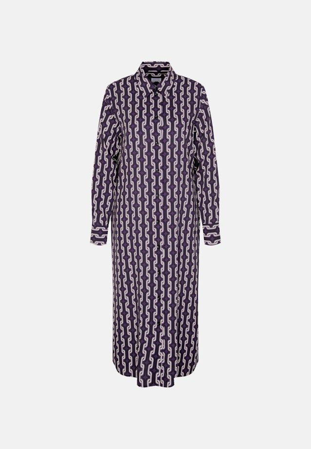 Grande taille Collar Dress in Purple |  Seidensticker Onlineshop