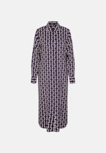 Curvy Robe Regular Manche Longue in Lilas |  Seidensticker Onlineshop