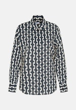 Leinwandbindung Shirtblouse in Groen |  Seidensticker Onlineshop