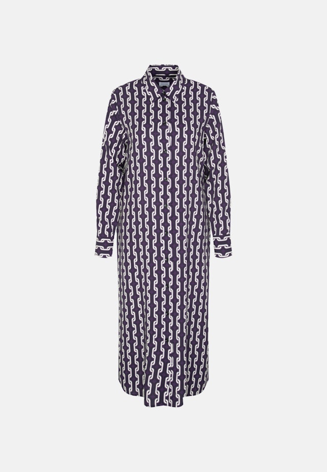 Collar Dress in Purple |  Seidensticker Onlineshop