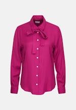 Plain weave Shirt Blouse in Purple |  Seidensticker Onlineshop