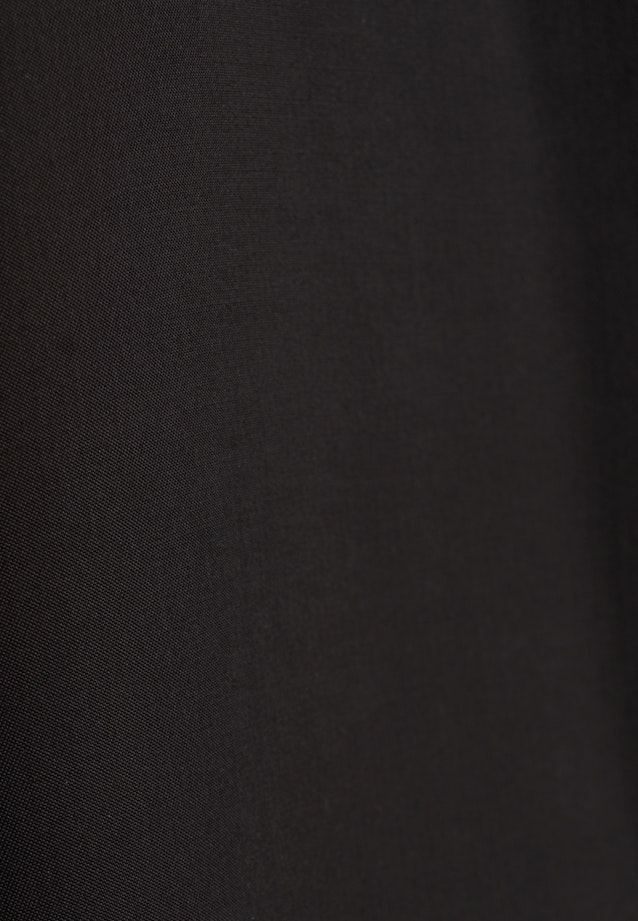 Shirt Blouse Uni in Black |  Seidensticker Onlineshop