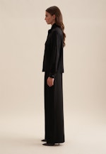 Shirt Blouse Uni in Black |  Seidensticker Onlineshop