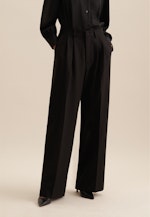 Trousers in Black |  Seidensticker Onlineshop