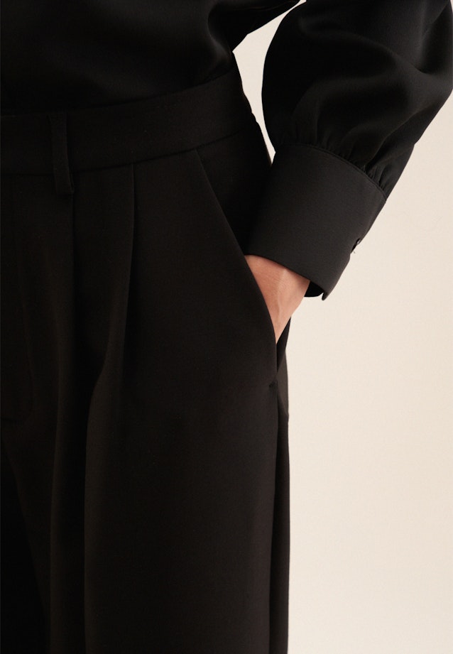 Trousers in Black |  Seidensticker Onlineshop