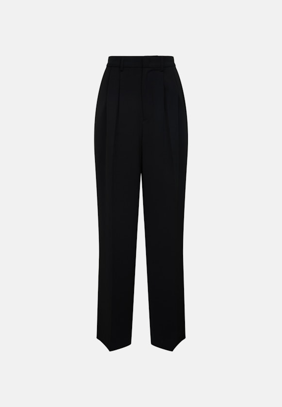 Trousers in Black |  Seidensticker Onlineshop