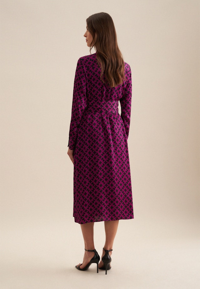 Collar Dress in Purple |  Seidensticker Onlineshop