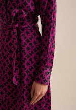 Collar Dress in Purple |  Seidensticker Onlineshop