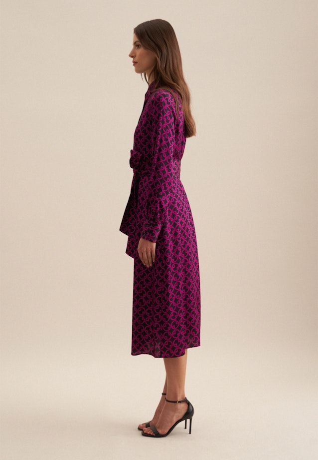 Collar Dress in Purple |  Seidensticker Onlineshop