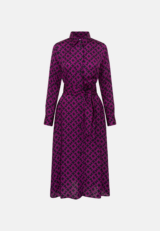 Collar Dress in Purple |  Seidensticker Onlineshop