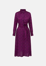 Collar Dress in Purple |  Seidensticker Onlineshop