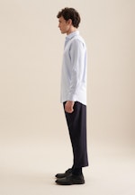 Regular Business Hemd Streifen in Hellblau |  Seidensticker Onlineshop