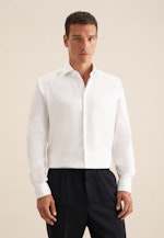 Regular Business shirt Stripe in White |  Seidensticker Onlineshop