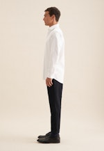 Regular Business shirt Stripe in White |  Seidensticker Onlineshop