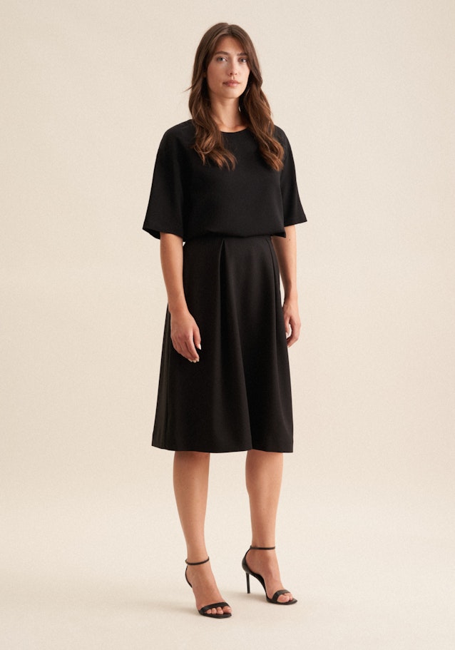 Jupe Uni in Noir | Seidensticker Onlineshop