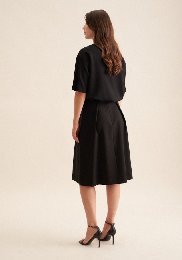 Jupe Uni in Noir | Seidensticker Onlineshop