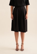 Skirt in Black |  Seidensticker Onlineshop