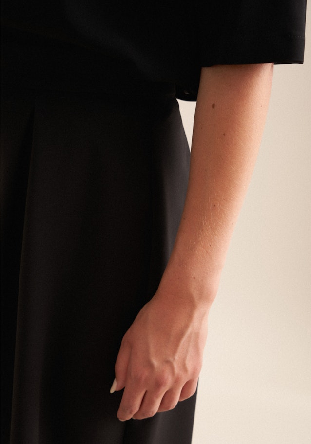 Jupe Uni in Noir | Seidensticker Onlineshop