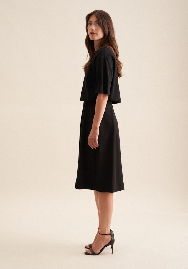 Jupe Uni in Noir | Seidensticker Onlineshop