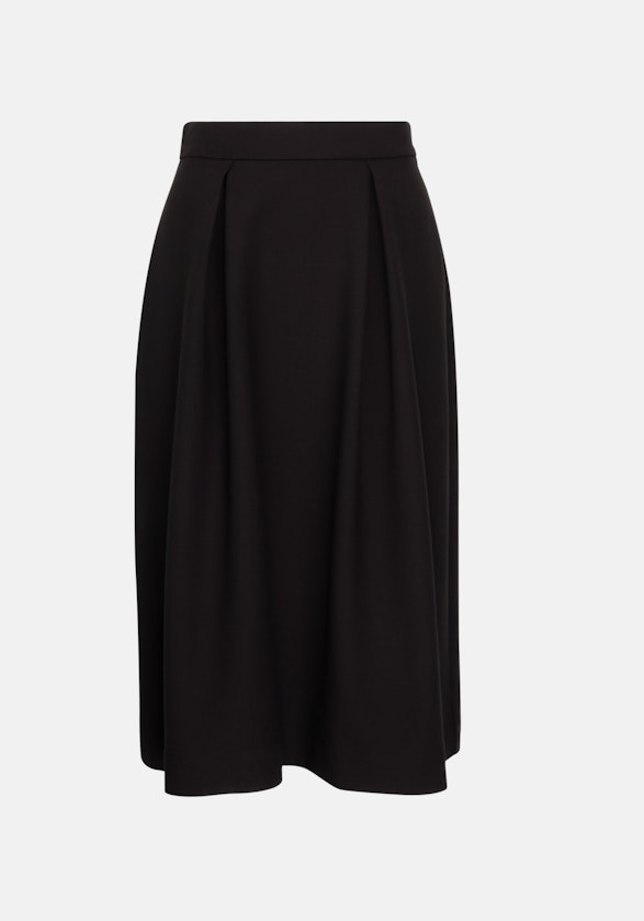 Jupe Uni in Noir | Seidensticker Onlineshop