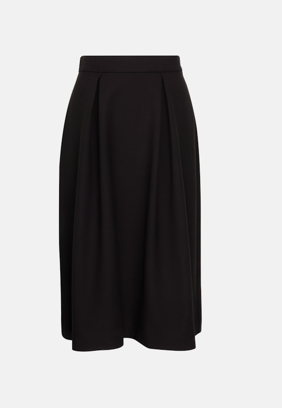 Skirt in Black |  Seidensticker Onlineshop