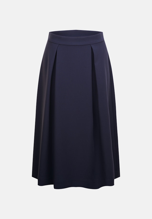 Skirt in Dark Blue |  Seidensticker Onlineshop