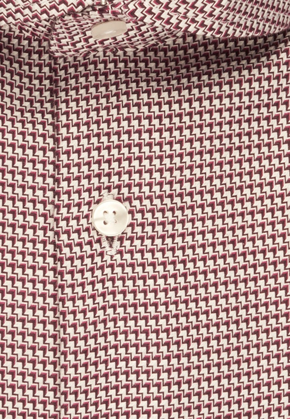 Shaped Business shirt Structure in Purple |  Seidensticker Onlineshop