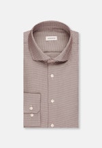 Shaped Business shirt Structure in Purple |  Seidensticker Onlineshop