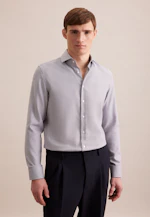 Shaped Chemise d'affaires Structure in Marron |  Seidensticker Onlineshop