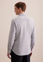 Shaped Chemise d'affaires Structure in Marron |  Seidensticker Onlineshop