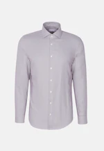 Shaped Chemise d'affaires Structure in Marron |  Seidensticker Onlineshop