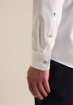 Regular Chemise d'affaires Uni in Blanc |  Seidensticker Onlineshop